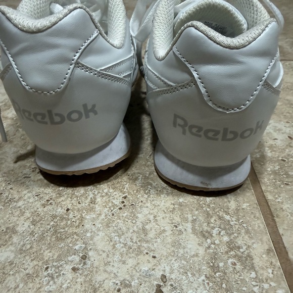 Reebok White Leather Sneakers - Picture 5 of 6
